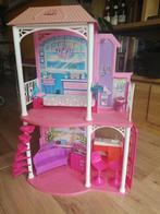 Barbie huis barbiehuis poppenhuis, Kinderen en Baby's, Speelgoed | Poppenhuizen, Ophalen, Gebruikt, Poppenhuis