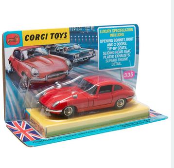 Jaguar E Type 2+2 4.2 Litre schaal 1/43 CORGI NEW ref. 335 beschikbaar voor biedingen