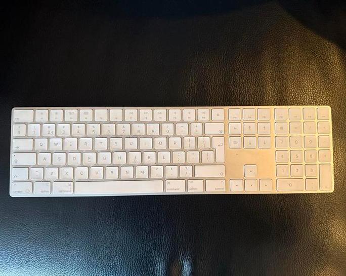 Apple Magic Keyboard - Uitstekende Staat!, Computers en Software, Toetsenborden, Zo goed als nieuw, Qwerty, Draadloos, Multimediatoetsen