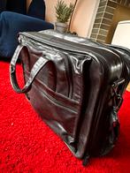 tumi aktetas laptoptas van leer zgn, 30 cm of meer, Zwart, Minder dan 35 cm, Ophalen of Verzenden