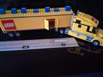 Lego Vrachtwagen met Oplegger, Ophalen of Verzenden, Zo goed als nieuw