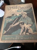 Oud boek over een sint bernard, Antiek en Kunst, Ophalen of Verzenden