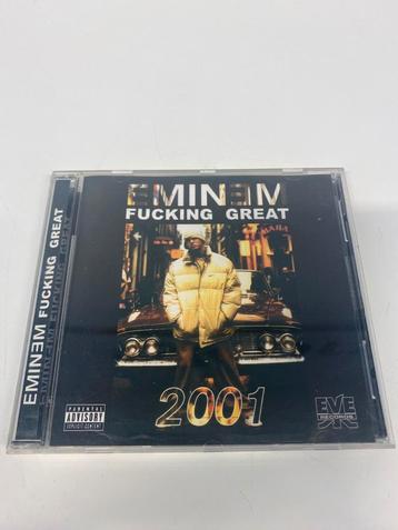 Eminem - Fucking Great 2001 beschikbaar voor biedingen