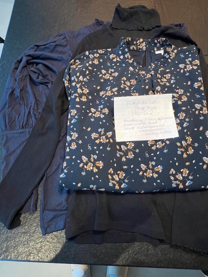 Pomp de Lux kleding - 3 stuks maat 146/152., Kinderen en Baby's, Kinderkleding | Maat 146, Zo goed als nieuw, Ophalen of Verzenden