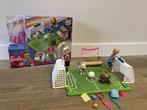 Barbie Chelsea voetbalveld set, Ophalen, Gebruikt, Barbie