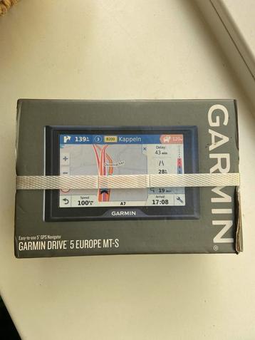 Nieuwe navigatie Garmin drive europe beschikbaar voor biedingen