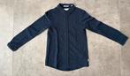 Scotch & Soda overhemd donkerblauw jongen maat 10 / 140, Overhemd of Blouse, Ophalen of Verzenden, Zo goed als nieuw, Scotch & Soda