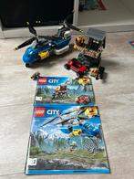 Lego city 60173 bergarrestatie, Ophalen of Verzenden, Gebruikt, Complete set, Lego