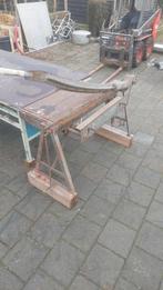 Jörg Zinkschaar met Werkbank - Goed Werkend, Ophalen, Gebruikt