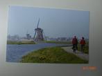 kaart groot ammers molens, Zuid-Holland, Ongelopen, Ophalen of Verzenden, 1980 tot heden