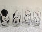😃4 DISNEY Verschillende LONGDRINKGLAZEN/ Limonade/Water., Ophalen of Verzenden, Mickey Mouse, Zo goed als nieuw, Servies