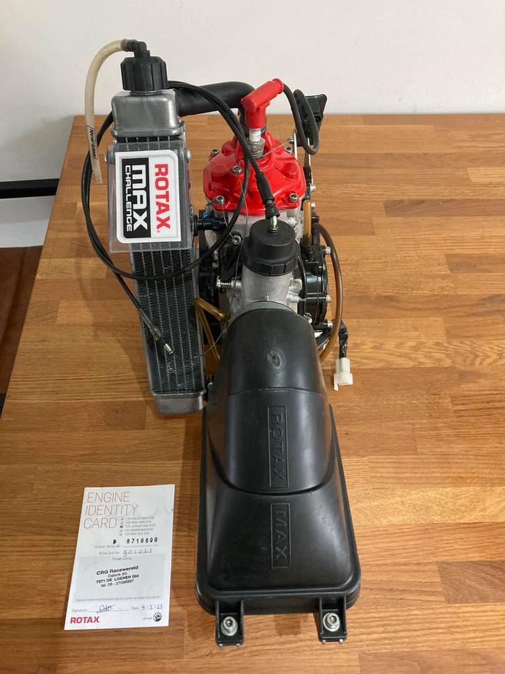 Rotax Mini Max complete set!, Sport en Fitness, Karting, Gebruikt, Kart, Ophalen