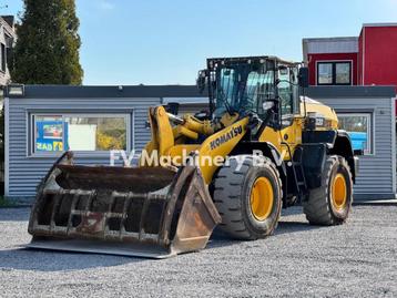 Komatsu WA320 (bj 2021) beschikbaar voor biedingen