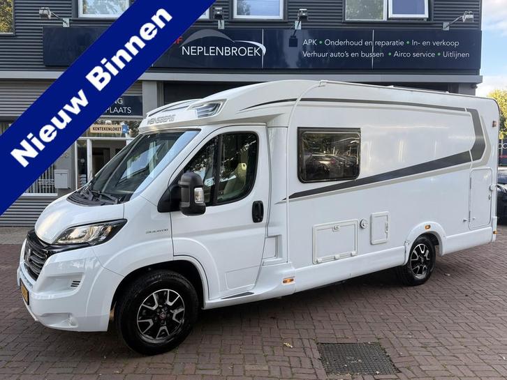 Weinsberg R57 Camper 130PK enkele bedden Schotel levelsystee, Caravans en Kamperen, Campers, Bedrijf, Half-integraal, Weinsberg