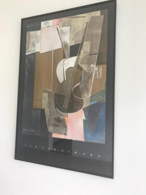 Isa van der Zee (1928 - ), Antiek en Kunst, Kunst | Litho's en Zeefdrukken, Ophalen