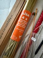 Breinaalden Set - Lisa 4x, Ophalen, Gebruikt, Breien, Naald