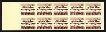 Nederland Postzegelboekje 5 postfris 1966 beschikbaar voor biedingen