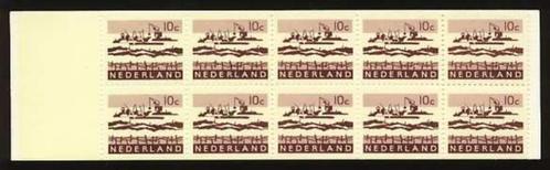 Nederland Postzegelboekje 5 postfris 1966, Postzegels en Munten, Postzegels | Nederland, Postfris, Na 1940, Ophalen of Verzenden