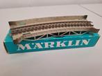 Märklin 7167 Gebogen Oprit, Wisselstroom, Gebruikt, Brug, Tunnel of Gebouw, Ophalen of Verzenden