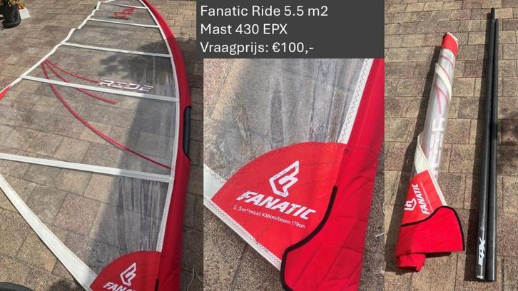 Surfspullen divers, Watersport en Boten, Windsurfen, Gebruikt, Overige typen, Minder dan 250 cm, Minder dan 5 m², Ophalen