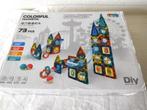 Speelgoed Colorful Magnetic, Magnetische Bouwset 73 stuks., Ophalen, Gebruikt, Overige merken
