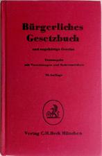Bürgerliches Gesetzbuch 1972, Antiek en Kunst, C.H. Beck, Verzenden