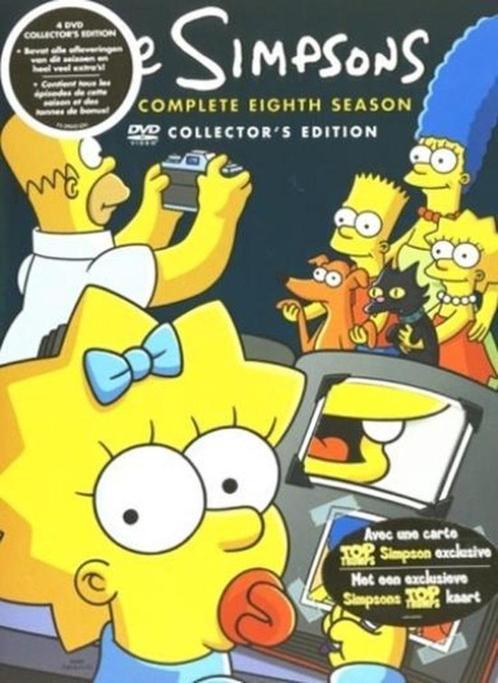 DVD box: The Simpsons: Seizoen 8, Cd's en Dvd's, Dvd's | Tv en Series, Zo goed als nieuw, Komedie, Boxset, Vanaf 6 jaar, Ophalen of Verzenden