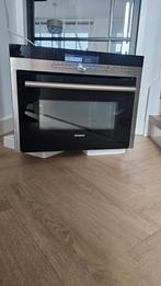 Luxe siemens combi oven magnetron nis 45 cm, Witgoed en Apparatuur, Ovens, Zo goed als nieuw, Oven met grill, Inbouw, 45 tot 60 cm