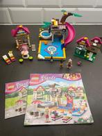LEGO Friends Heartlake zwembad 41008, Kinderen en Baby's, Speelgoed | Duplo en Lego, Ophalen of Verzenden, Gebruikt, Complete set