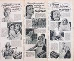 60+ grote advertenties reclames uit 1939 en 1940 Castella, Verzamelen, Merken en Reclamevoorwerpen, Verzenden, Gebruikt, Overige typen