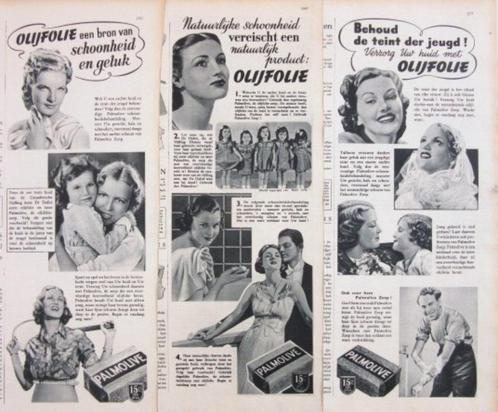 60+ grote advertenties reclames uit 1939 en 1940 Castella, Verzamelen, Merken en Reclamevoorwerpen, Gebruikt, Overige typen, Verzenden