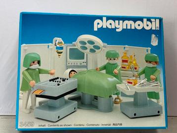 Playmobil operatie kamer complete set met doos beschikbaar voor biedingen