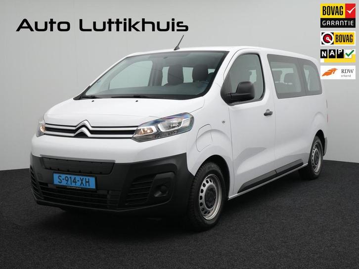 Citroen Ë-Jumpy 75kWh M 9 persoons, Auto's, Citroën, Bedrijf, Te koop, Overige modellen, ABS, Airbags, Airconditioning, Bluetooth