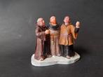 Lemax kerst figuren e7 monniken kerstdorp klooster, Diversen, Kerst, Verzenden