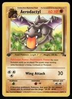 Aerodactyl 16/62 - Fossil (1st edition), Hobby en Vrije tijd, Verzamelkaartspellen | Pokémon, Verzenden, Gebruikt, Losse kaart