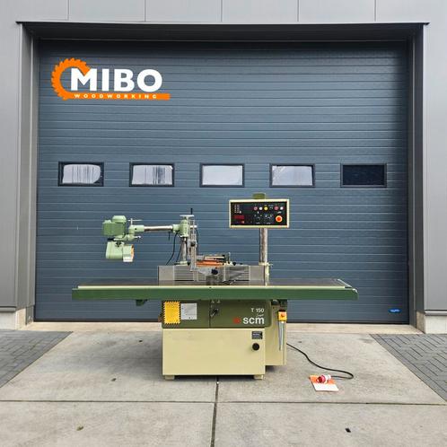 SCM T150 Freesmachine * Kantelbaar freestafel frezen, Doe-het-zelf en Verbouw, Gereedschap | Freesmachines, Zo goed als nieuw