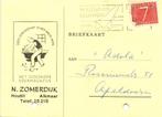 N. Zomerdijk, Alkmaar - 07.1964 - briefkaart, Ophalen of Verzenden, Briefkaart
