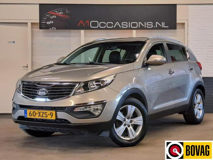 Kia Sportage 1.6 GDI Plus Pack (bj 2012), Auto's, Kia, Bedrijf, Te koop, Sportage, ABS, Airbags, Airconditioning, Alarm, Bluetooth