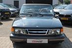 Saab 900 Cabrio 2.0 Turbo 16 Cabrio 1e Eig. Airco Nw.dak!, Voorwielaandrijving, 4 cilinders, Zwart, Handgeschakeld