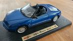 Alfa Spider 1:18 Maisto 1995, Ophalen of Verzenden, Zo goed als nieuw, Maisto