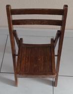 kinderklapstoel, Caravans en Kamperen, Ophalen of Verzenden, Gebruikt, Overige