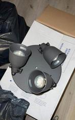 Ikea HEKTAR plafondspot (incl. lampen), Ophalen, Zo goed als nieuw, Metaal of Aluminium