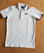 Wit Malelions poloshirt maat 164, Kinderen en Baby's, Kinderkleding | Maat 164, Gebruikt, Malelions, Ophalen of Verzenden, Shirt of Longsleeve