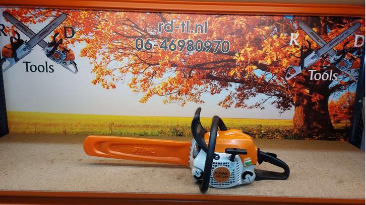 Stihl MS 211 Motorzaag / Kettingzaag MS211 40cm blad, Tuin en Terras, Hand-tuingereedschap, Gebruikt, Ophalen of Verzenden