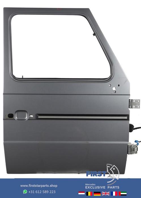 W463 DEUR COMPLEET PORTIER A4637208200 RECHTSVOOR A463720620, Auto-onderdelen, Carrosserie en Plaatwerk, Deur, Mercedes-Benz, Voor
