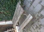 Picknicktafel, Tuin en Terras, Ophalen, Gebruikt, Rechthoekig, Hout