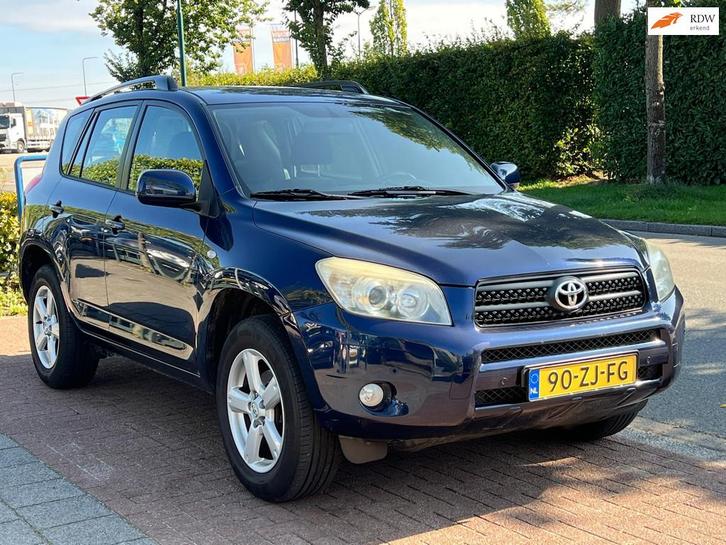 Toyota RAV4 2.0 VVTi Linea Sol *AUTOMAAT/ CRUISE/ 4x4, Auto's, Toyota, Bedrijf, Te koop, Rav4, 4x4, ABS, Airbags, Airconditioning