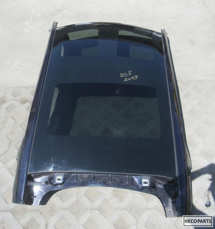 CITROEN DS5 2015 FACELIFT DAK PANORAMA PANORAMADAK ALLES LEV, Auto-onderdelen, Carrosserie en Plaatwerk, Spatbord, Citroën, Gebruikt