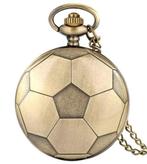 zakhorloge model bal in bronskleur, Ophalen of Verzenden, Nieuw