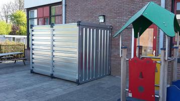 schoolplein speelgoed opslag/opslagcontainer/buitenspeelgoed beschikbaar voor biedingen